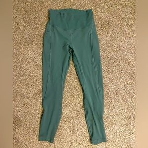 Lululemon Align high rise leggings with pockets